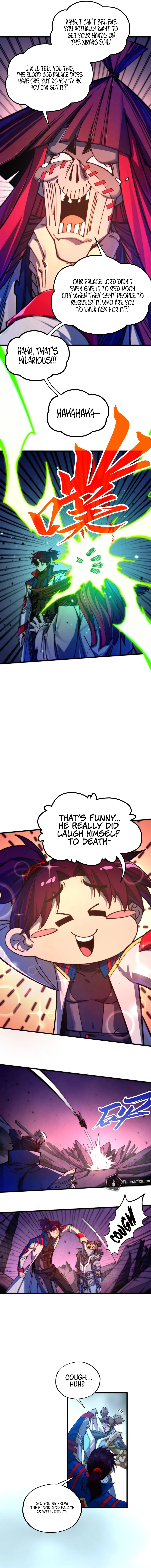 The Ancient Sovereign of Eternity Chapter 486 - Page 6