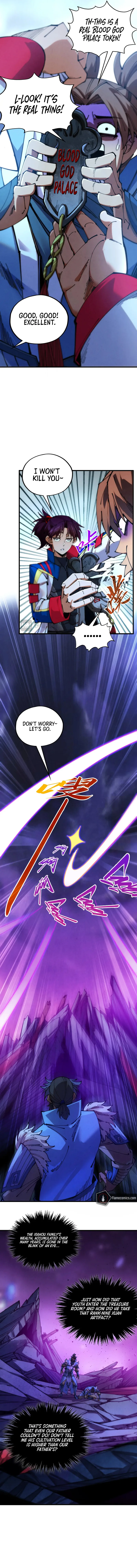 The Ancient Sovereign of Eternity Chapter 486 - Page 7