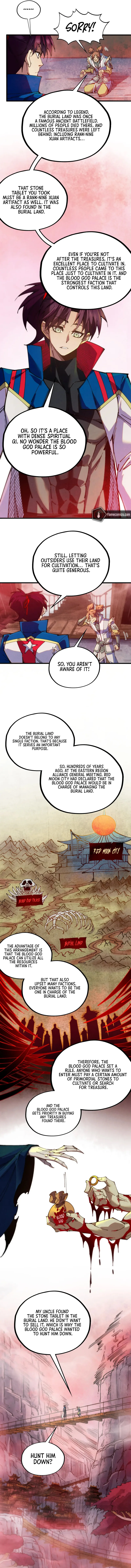 The Ancient Sovereign of Eternity Chapter 486 - Page 9