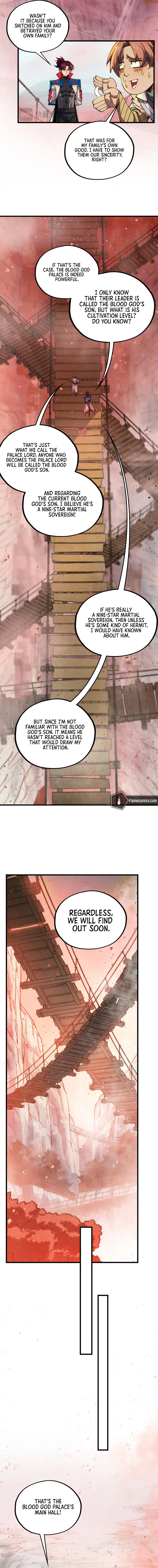 The Ancient Sovereign of Eternity Chapter 486 - Page 10
