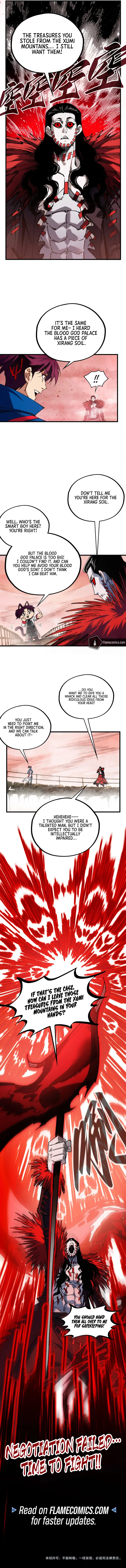 The Ancient Sovereign of Eternity Chapter 486 - Page 13