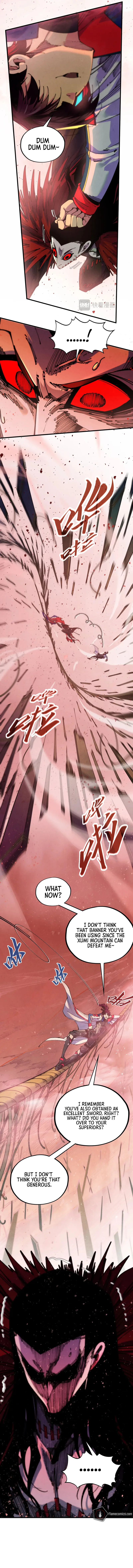 The Ancient Sovereign of Eternity Chapter 487 - Page 4