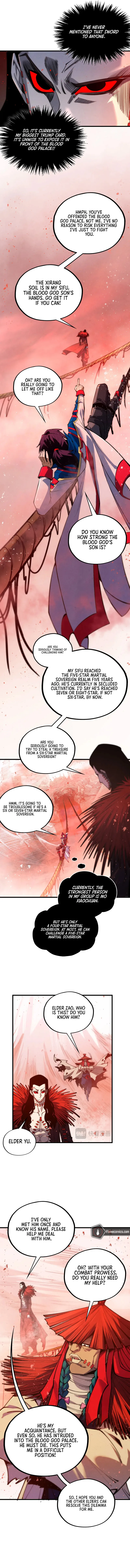The Ancient Sovereign of Eternity Chapter 487 - Page 5