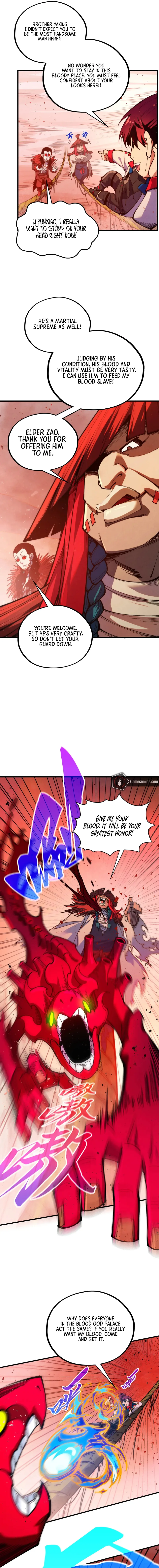 The Ancient Sovereign of Eternity Chapter 487 - Page 6