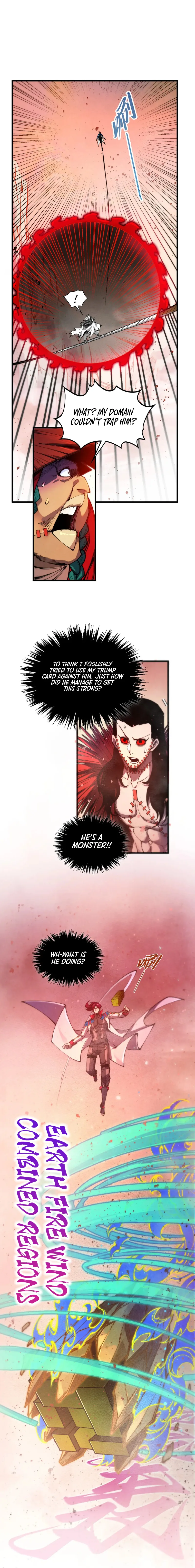 The Ancient Sovereign of Eternity Chapter 487 - Page 8