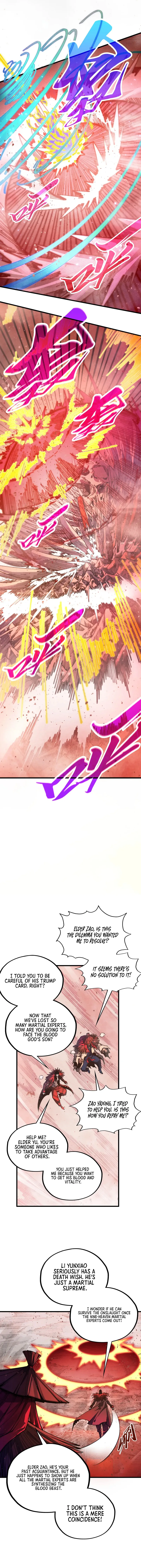 The Ancient Sovereign of Eternity Chapter 487 - Page 10