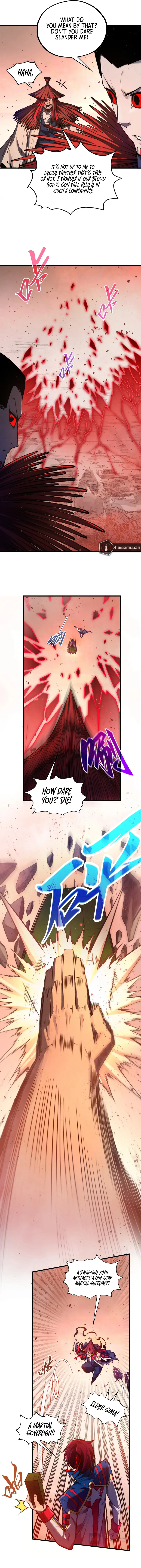 The Ancient Sovereign of Eternity Chapter 487 - Page 11