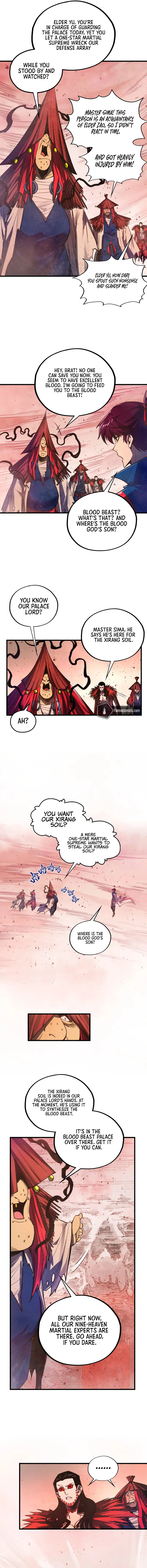 The Ancient Sovereign of Eternity Chapter 487 - Page 12