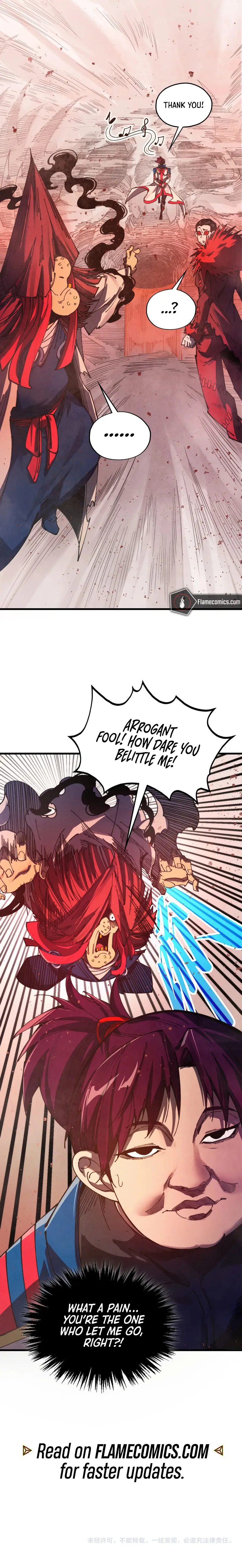 The Ancient Sovereign of Eternity Chapter 487 - Page 13