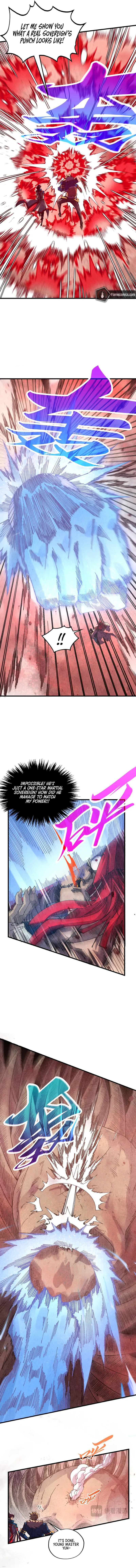 The Ancient Sovereign of Eternity Chapter 488 - Page 2
