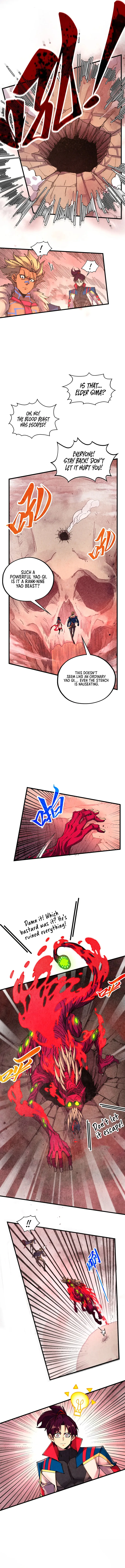 The Ancient Sovereign of Eternity Chapter 488 - Page 3