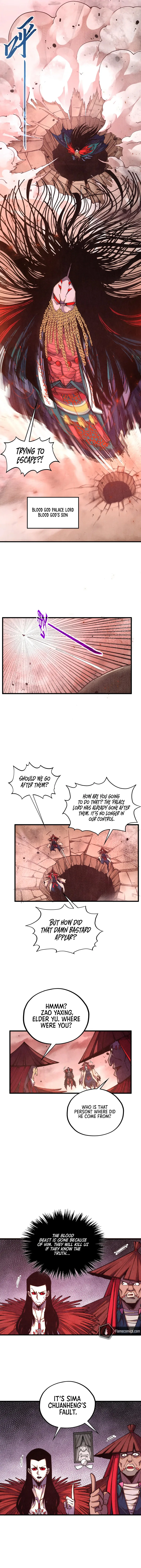 The Ancient Sovereign of Eternity Chapter 488 - Page 5