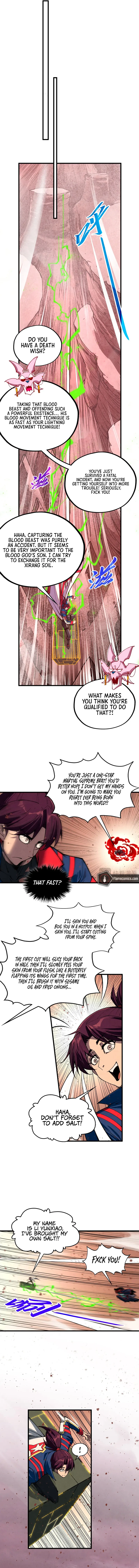 The Ancient Sovereign of Eternity Chapter 488 - Page 6