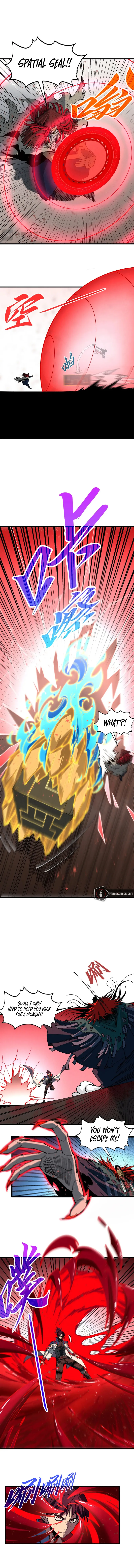 The Ancient Sovereign of Eternity Chapter 488 - Page 8