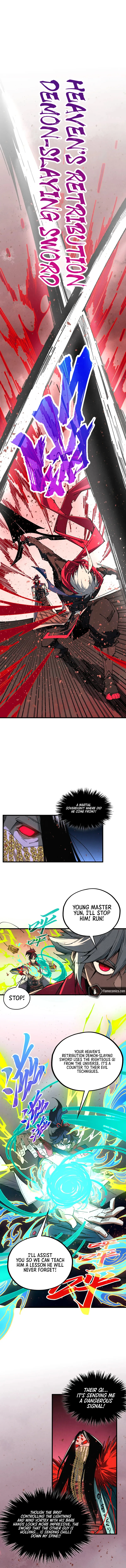 The Ancient Sovereign of Eternity Chapter 488 - Page 9