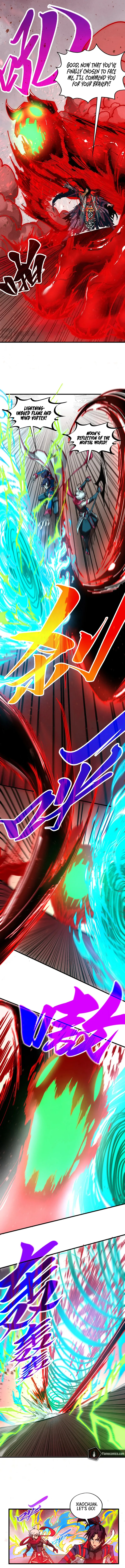 The Ancient Sovereign of Eternity Chapter 488 - Page 10