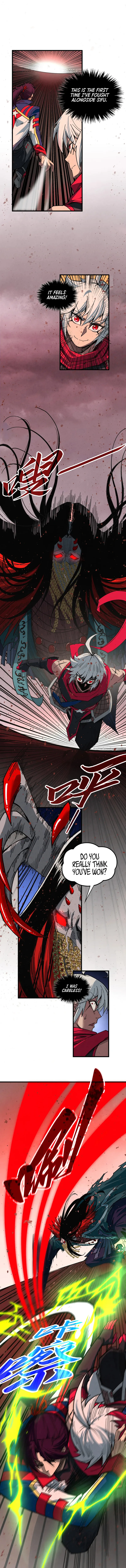 The Ancient Sovereign of Eternity Chapter 488 - Page 11