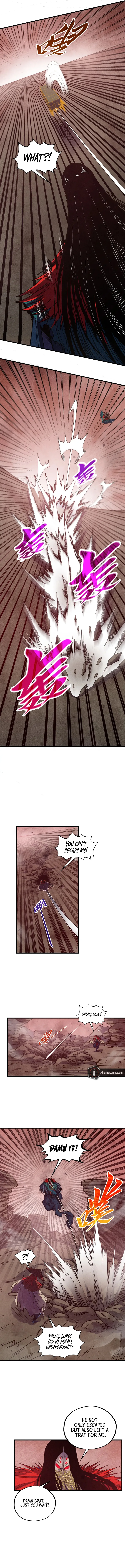 The Ancient Sovereign of Eternity Chapter 489 - Page 2