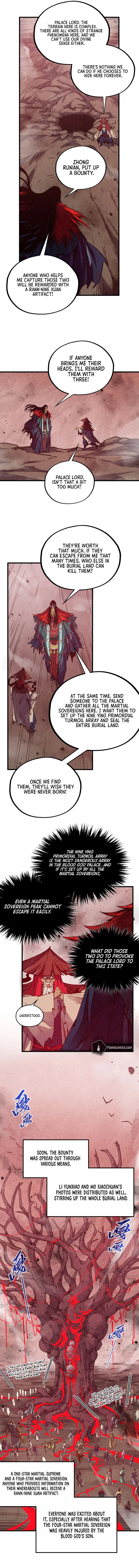 The Ancient Sovereign of Eternity Chapter 489 - Page 3