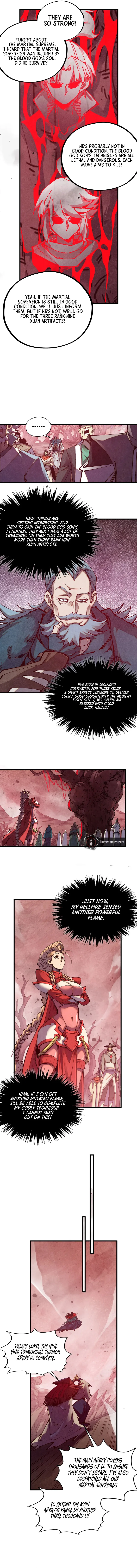 The Ancient Sovereign of Eternity Chapter 489 - Page 4