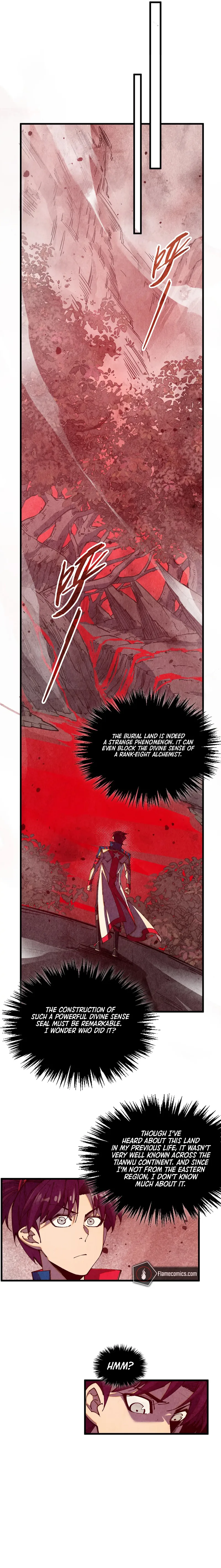 The Ancient Sovereign of Eternity Chapter 489 - Page 6
