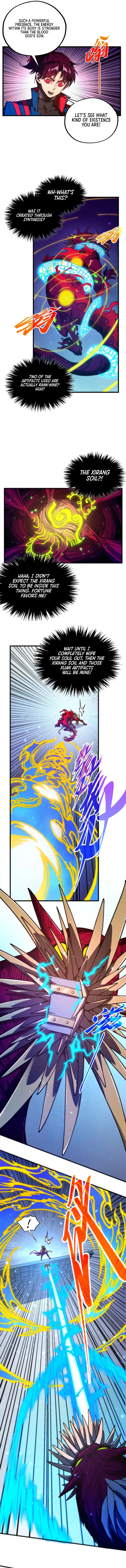 The Ancient Sovereign of Eternity Chapter 489 - Page 9