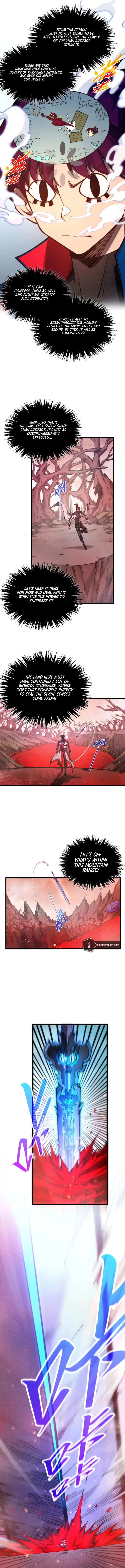 The Ancient Sovereign of Eternity Chapter 489 - Page 11