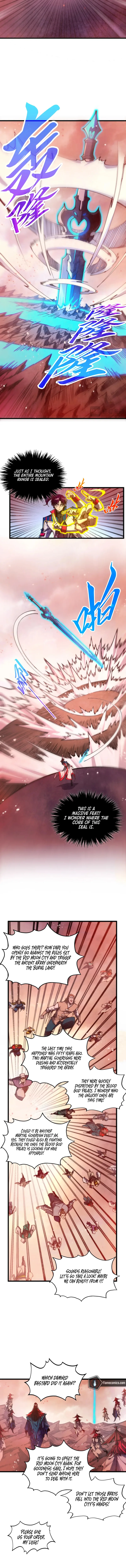 The Ancient Sovereign of Eternity Chapter 489 - Page 12