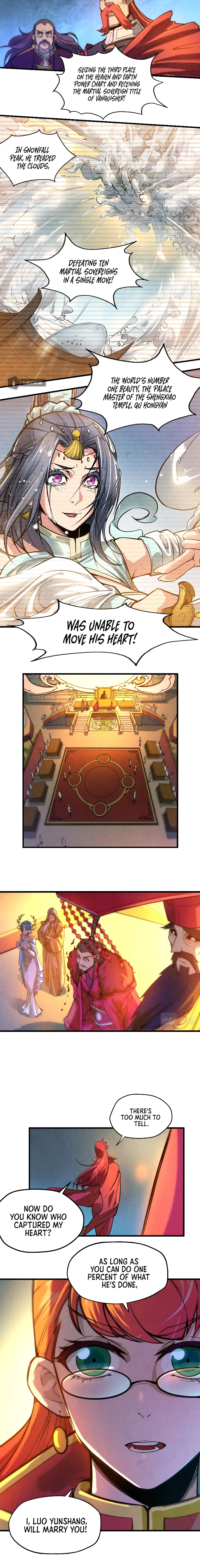 The Ancient Sovereign of Eternity Chapter 49 - Page 8