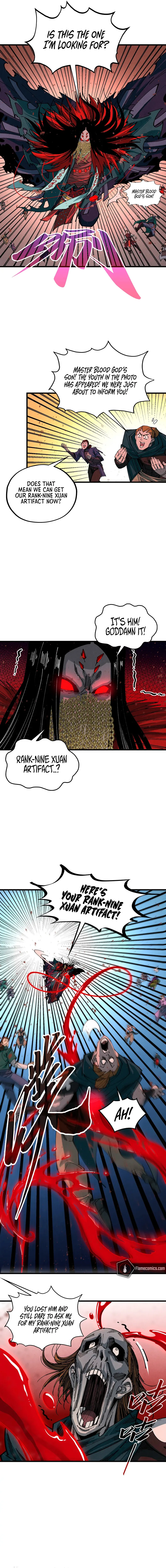 The Ancient Sovereign of Eternity Chapter 490 - Page 3