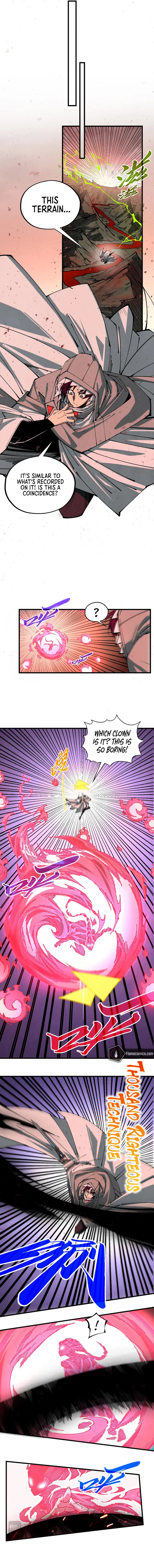 The Ancient Sovereign of Eternity Chapter 490 - Page 4