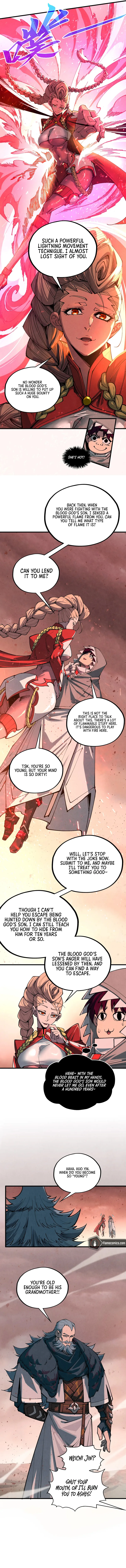 The Ancient Sovereign of Eternity Chapter 490 - Page 5