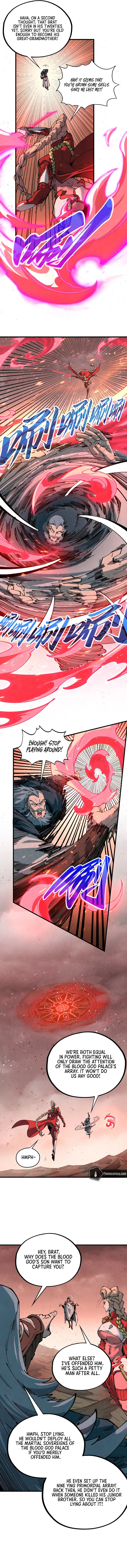 The Ancient Sovereign of Eternity Chapter 490 - Page 6
