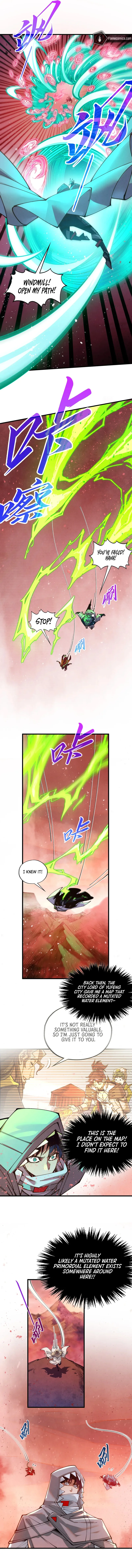 The Ancient Sovereign of Eternity Chapter 490 - Page 9