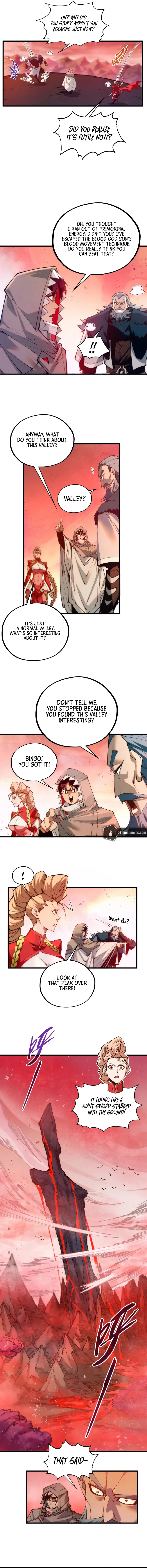 The Ancient Sovereign of Eternity Chapter 490 - Page 10