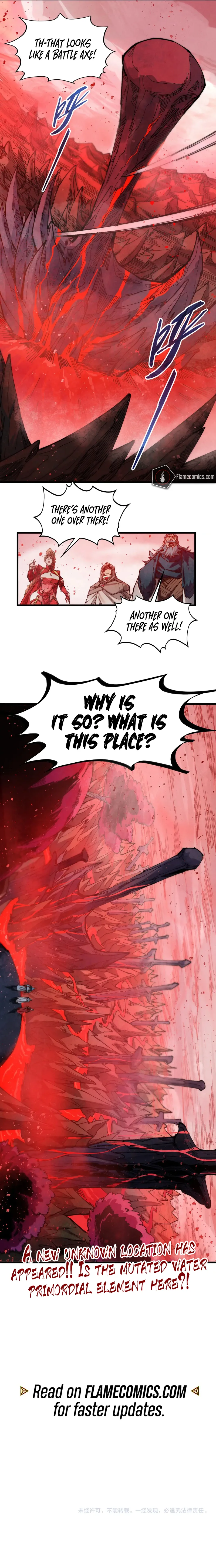 The Ancient Sovereign of Eternity Chapter 490 - Page 11