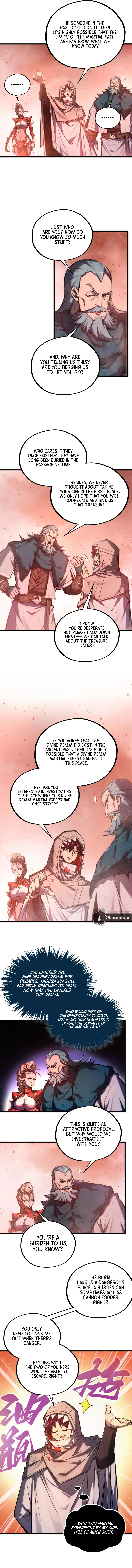 The Ancient Sovereign of Eternity Chapter 491 - Page 2