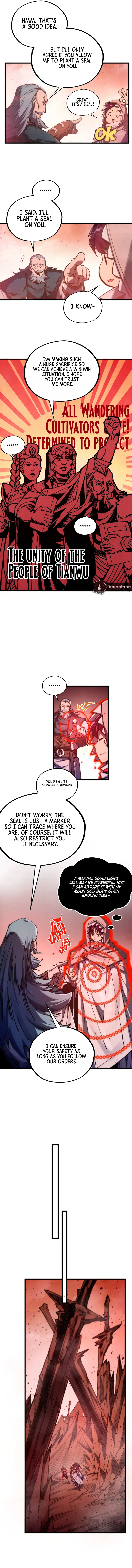 The Ancient Sovereign of Eternity Chapter 491 - Page 3