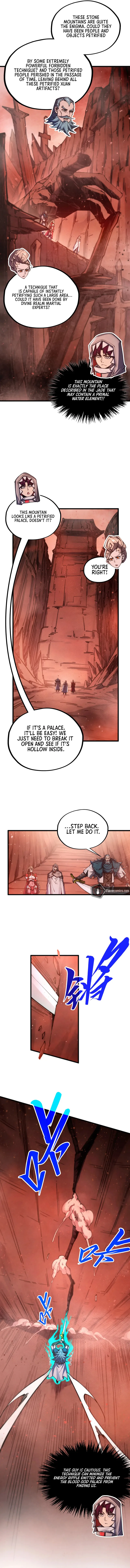 The Ancient Sovereign of Eternity Chapter 491 - Page 4