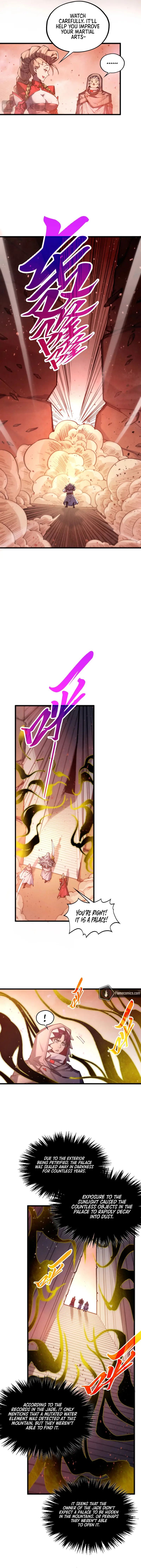 The Ancient Sovereign of Eternity Chapter 491 - Page 5