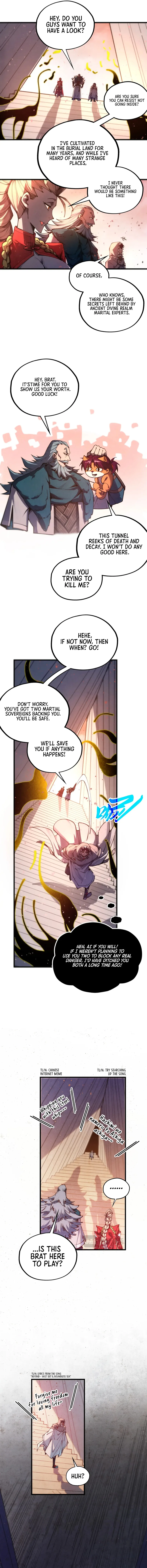 The Ancient Sovereign of Eternity Chapter 491 - Page 6