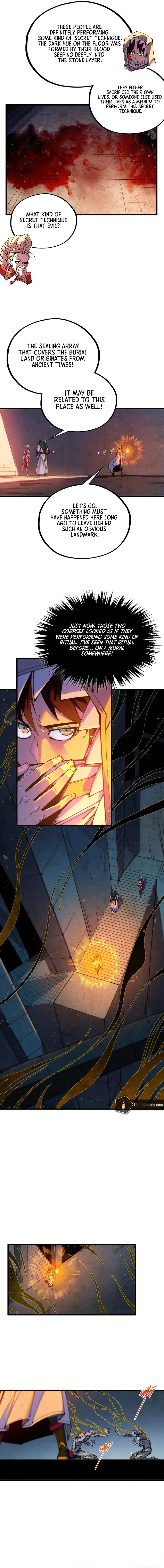 The Ancient Sovereign of Eternity Chapter 491 - Page 8