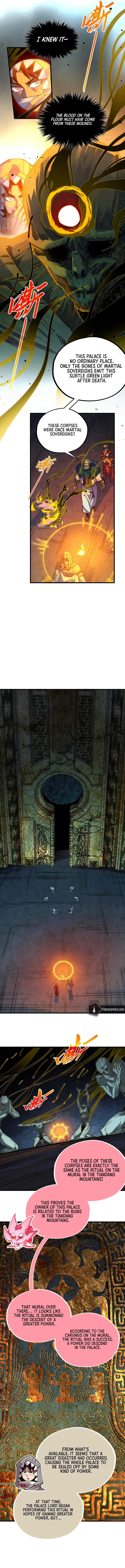 The Ancient Sovereign of Eternity Chapter 491 - Page 9