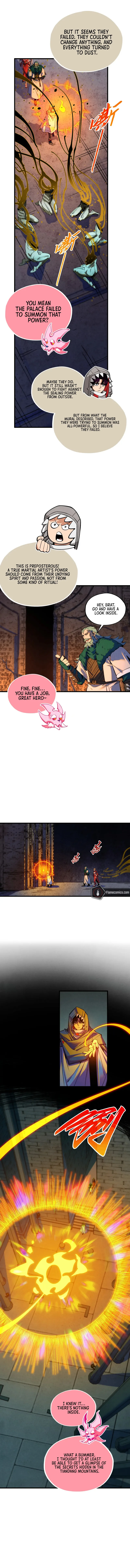 The Ancient Sovereign of Eternity Chapter 491 - Page 10