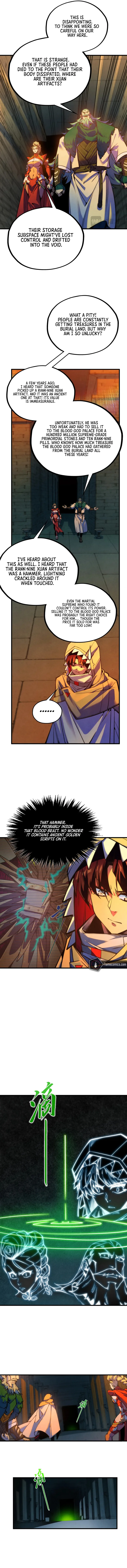 The Ancient Sovereign of Eternity Chapter 491 - Page 11