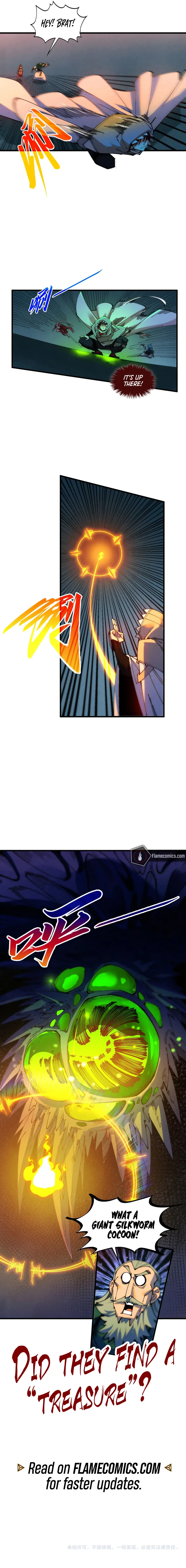 The Ancient Sovereign of Eternity Chapter 491 - Page 12