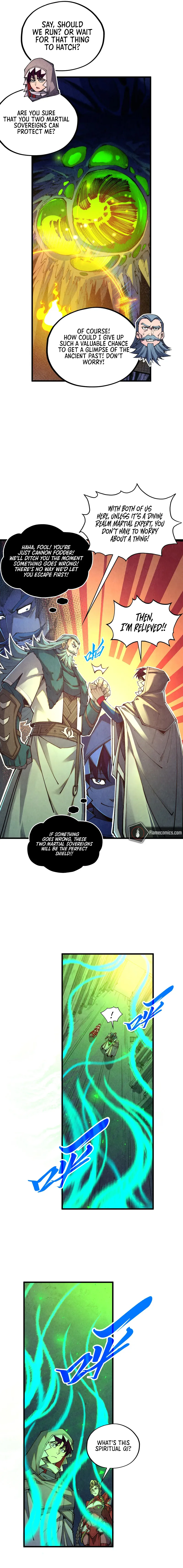 The Ancient Sovereign of Eternity Chapter 492 - Page 2