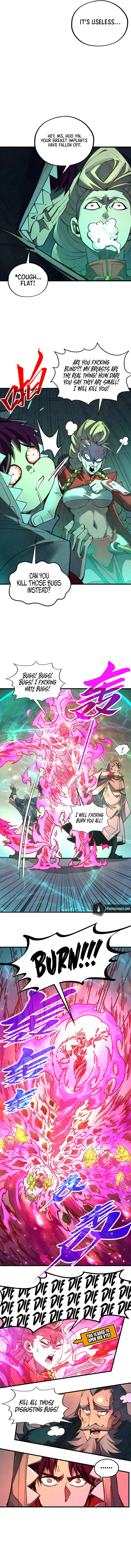 The Ancient Sovereign of Eternity Chapter 492 - Page 5