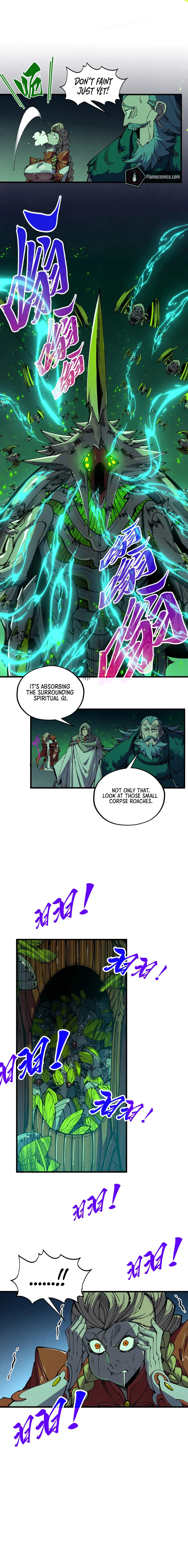 The Ancient Sovereign of Eternity Chapter 492 - Page 8