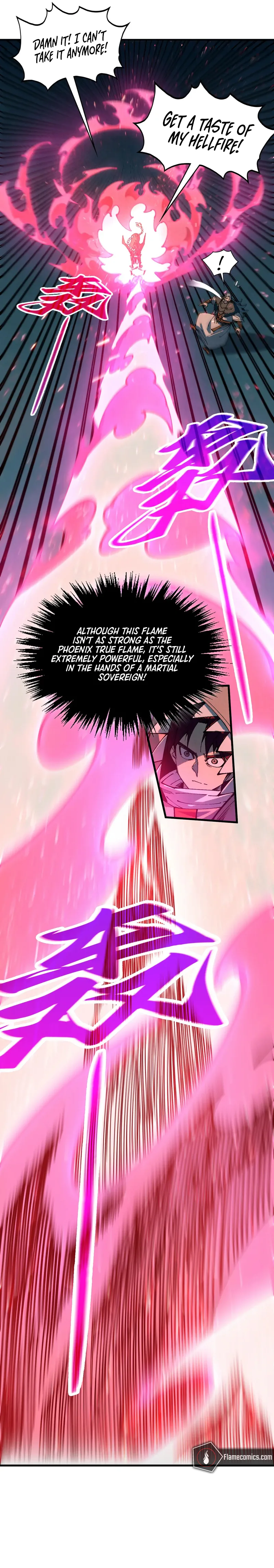The Ancient Sovereign of Eternity Chapter 492 - Page 9